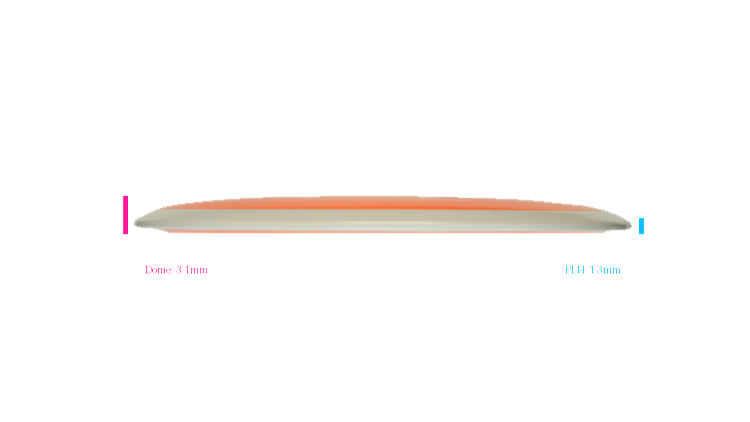 MVP Fission Impulse Fairway Driver Profile View