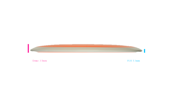 MVP Fission Impulse Fairway Driver Profile View