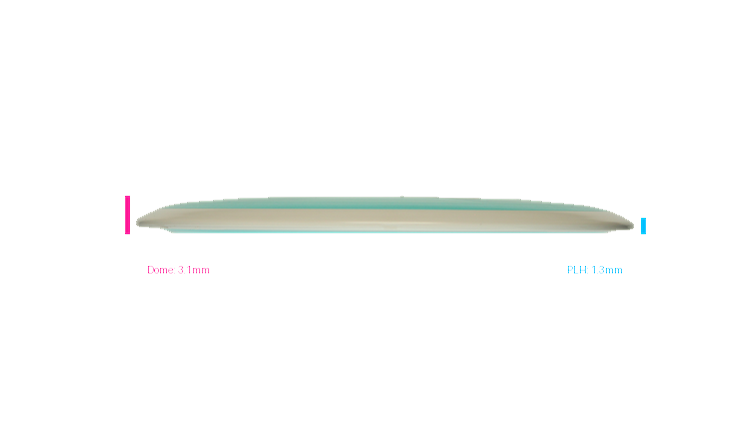 MVP Fission Impulse Fairway Driver Profile View