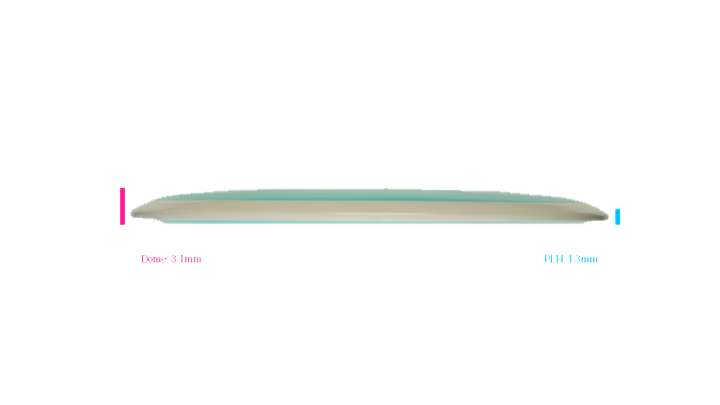 MVP Fission Impulse Fairway Driver Profile View
