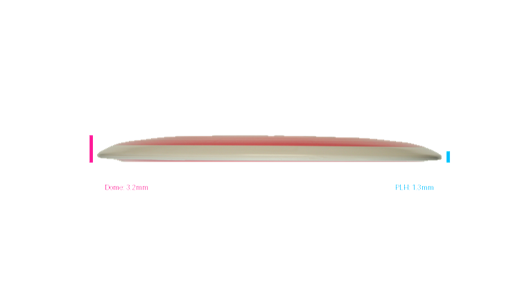 MVP Fission Impulse Fairway Driver Profile View