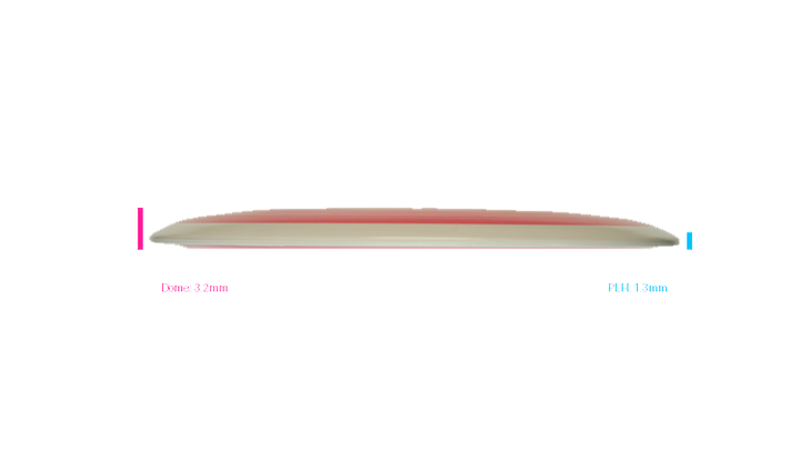 MVP Fission Impulse Fairway Driver Profile View