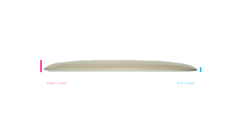 MVP Fission Impulse Fairway Driver Profile View