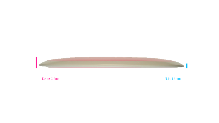 MVP Fission Impulse Fairway Driver Profile View