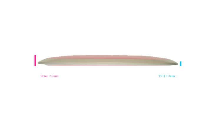 MVP Fission Impulse Fairway Driver Profile View