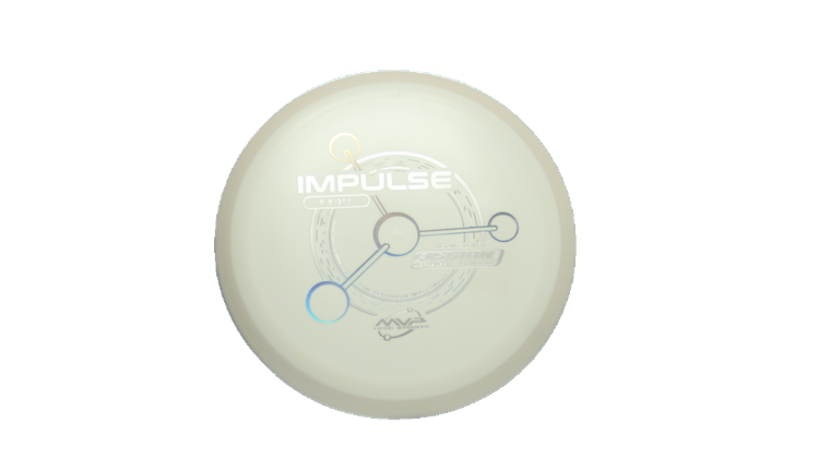 MVP Fission Impulse Fairway Driver Front View