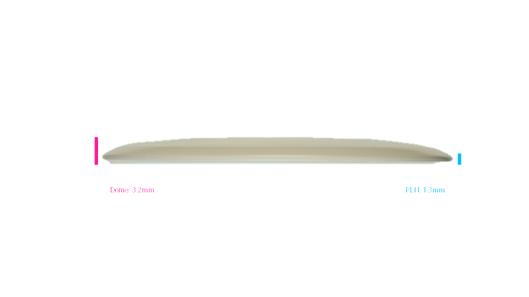 MVP Fission Impulse Fairway Driver Profile View