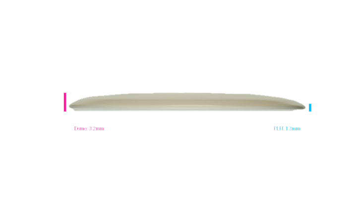 MVP Fission Impulse Fairway Driver Profile View