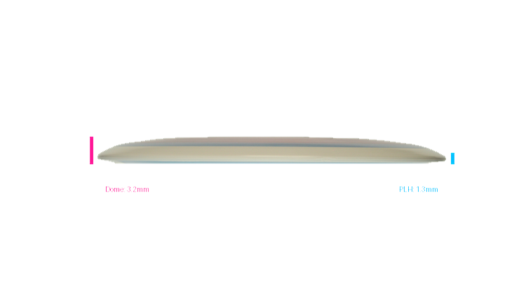 MVP Fission Impulse Fairway Driver Profile View