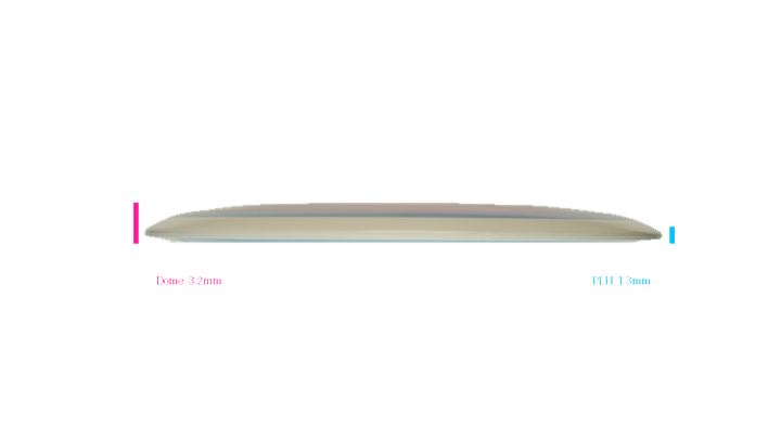 MVP Fission Impulse Fairway Driver Profile View
