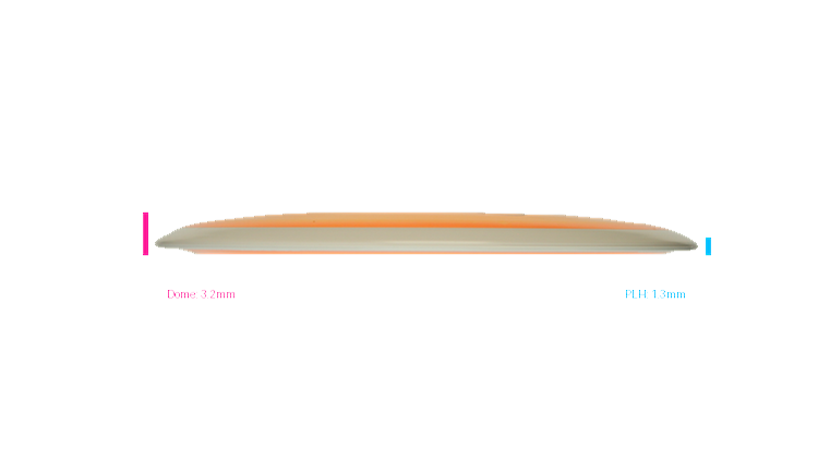 MVP Fission Impulse Fairway Driver Profile View