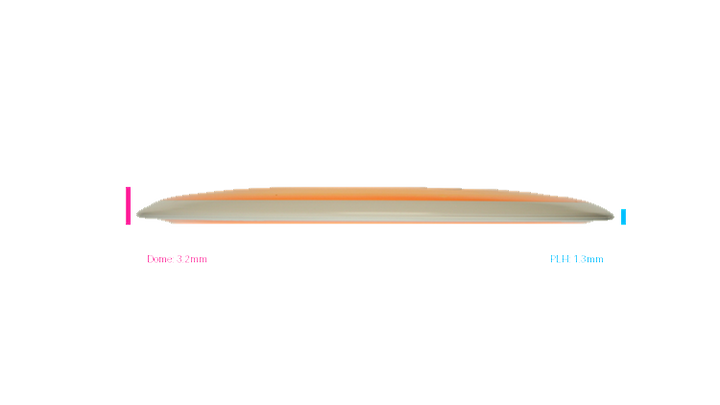 MVP Fission Impulse Fairway Driver Profile View