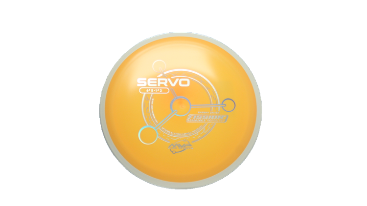 MVP Fission Servo Fairway Driver Front View