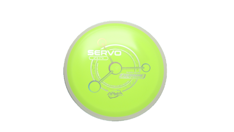 MVP Fission Servo Fairway Driver Front View