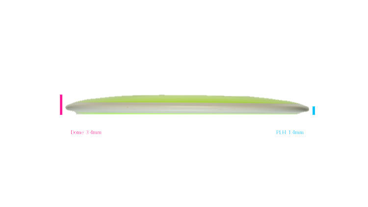 MVP Fission Servo Fairway Driver Profile View