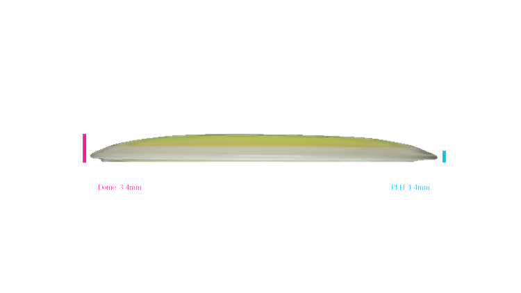 MVP Fission Wave Distance Driver Profile View