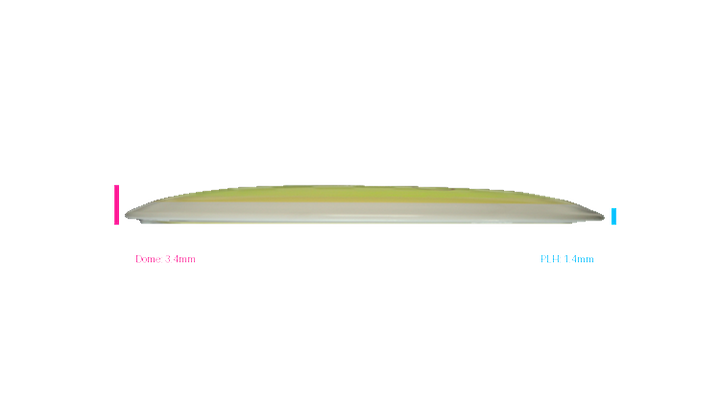 MVP Fission Wave Distance Driver Profile View