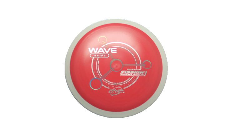 MVP Fission Wave Distance Driver Front View