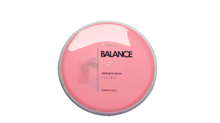 Axiom Neutron Balance Midrange Front View