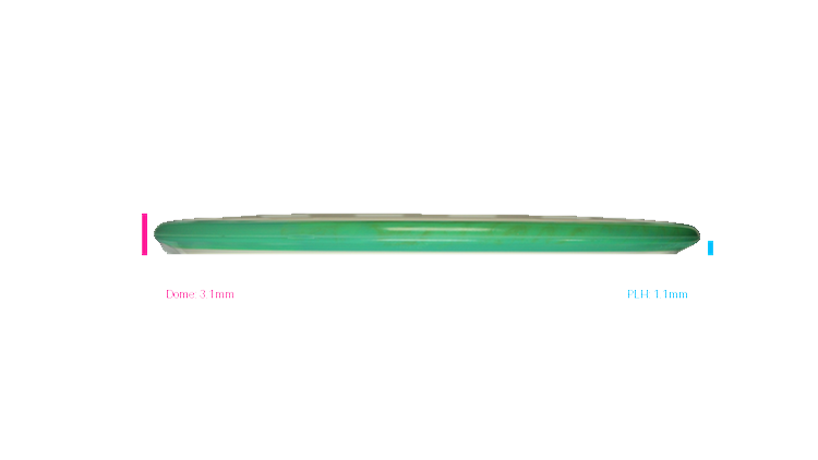 Axiom Neutron Balance Midrange Profile View