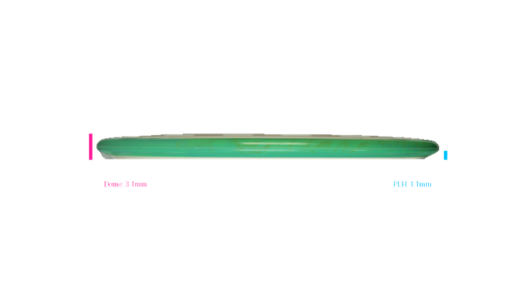 Axiom Neutron Balance Midrange Profile View