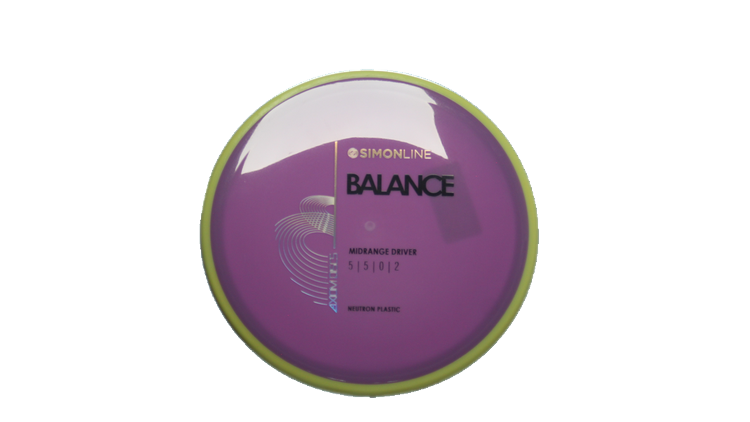 Axiom Neutron Balance Midrange Front View