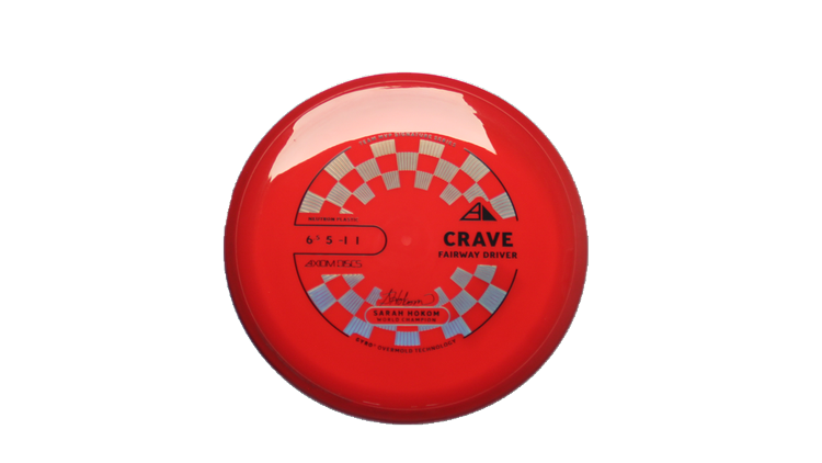 Axiom Neutron Crave Fairway Driver Front View