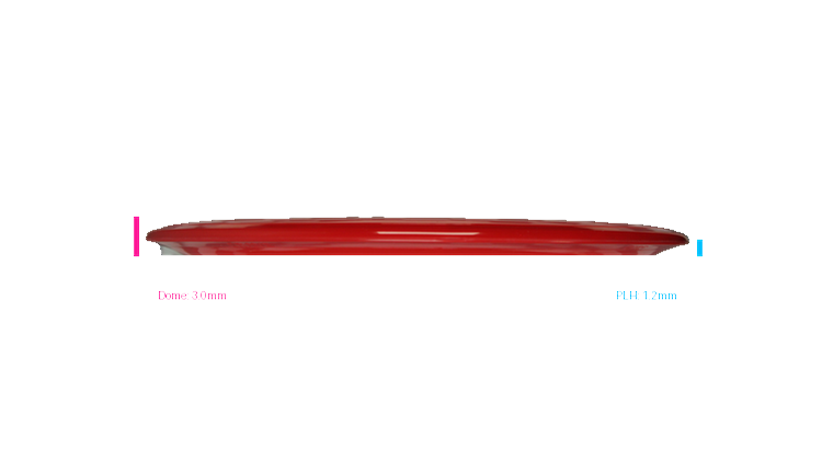 Axiom Neutron Crave Fairway Driver Profile View