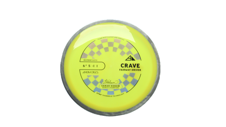 Axiom Neutron Crave Fairway Driver Front View