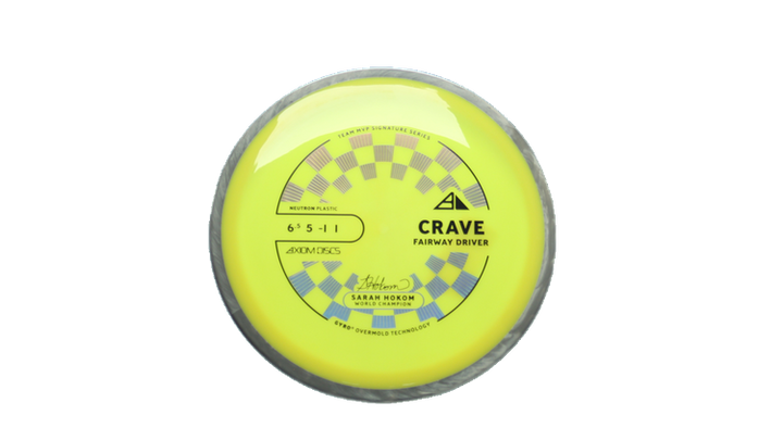 Axiom Neutron Crave Fairway Driver Front View