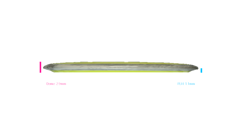 Axiom Neutron Crave Fairway Driver Profile View