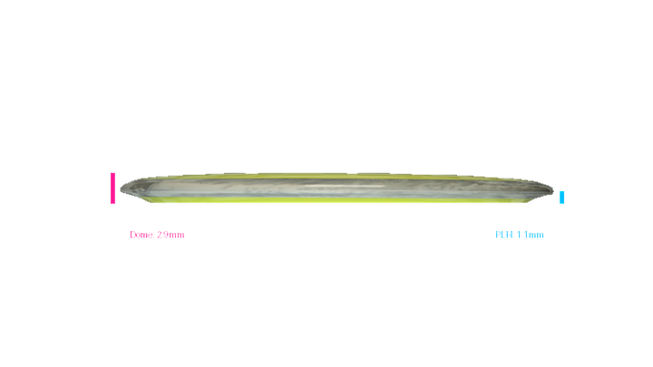 Axiom Neutron Crave Fairway Driver Profile View