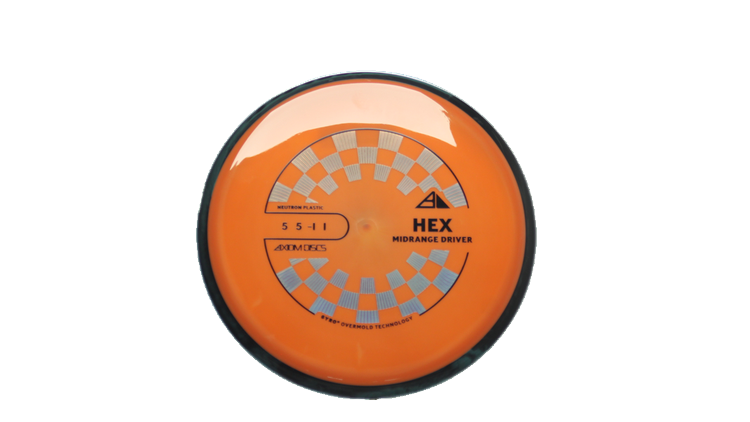 Axiom Neutron Hex Midrange Front View