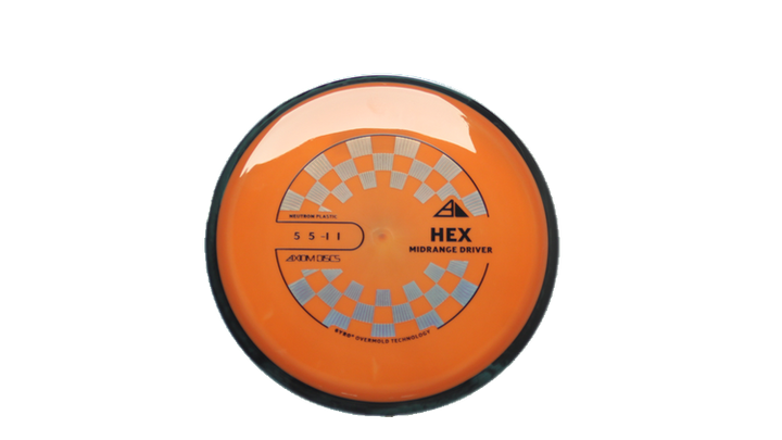 Axiom Neutron Hex Midrange Front View