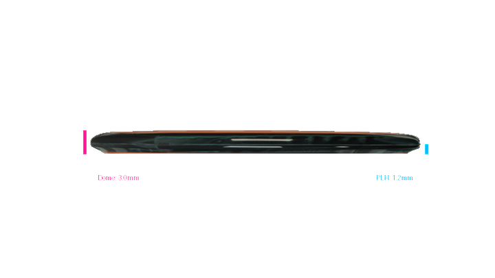 Axiom Neutron Hex Midrange Profile View