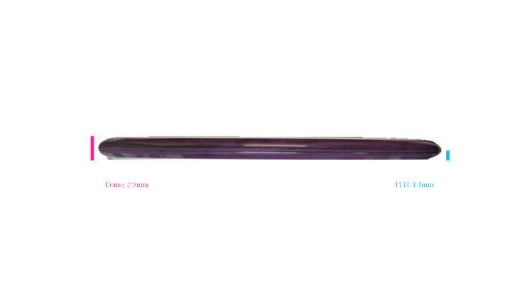 Axiom Neutron Hex Midrange Profile View
