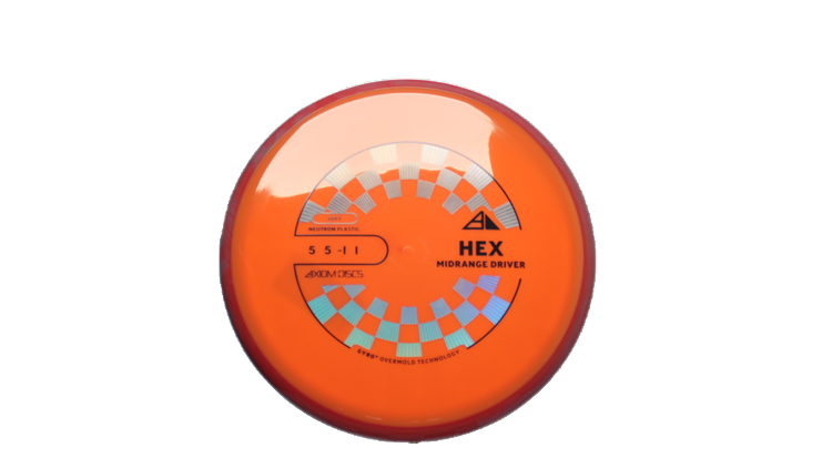 Axiom Soft Neutron Hex Midrange Front View