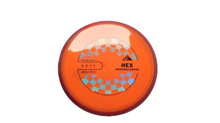 Axiom Soft Neutron Hex Midrange Front View