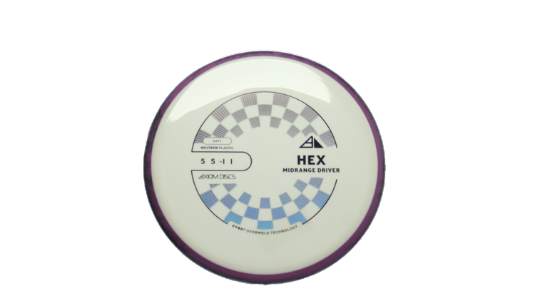 Axiom Soft Neutron Hex Midrange Front View