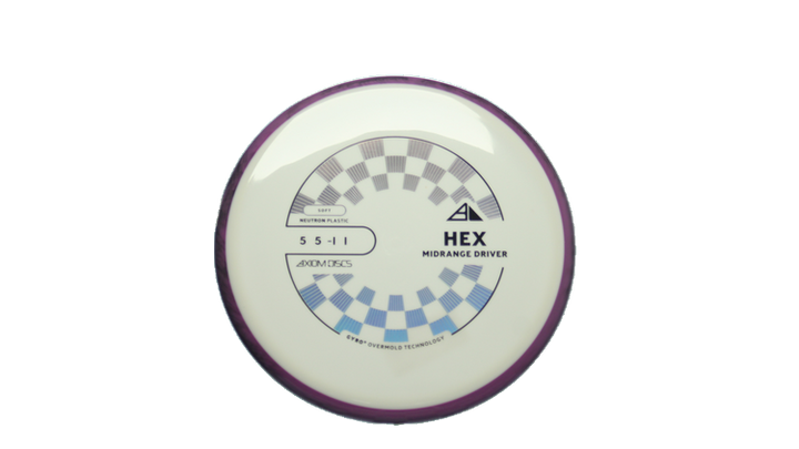 Axiom Soft Neutron Hex Midrange Front View