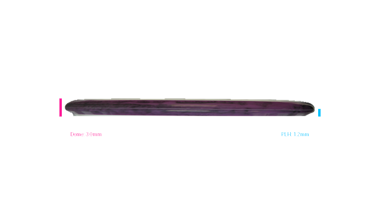 Axiom Soft Neutron Hex Midrange Profile View