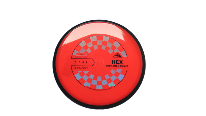 Axiom Soft Neutron Hex Midrange Front View