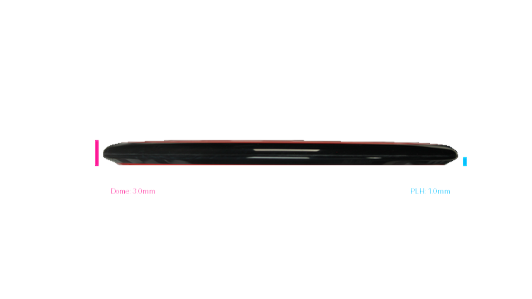 Axiom Soft Neutron Hex Midrange Profile View