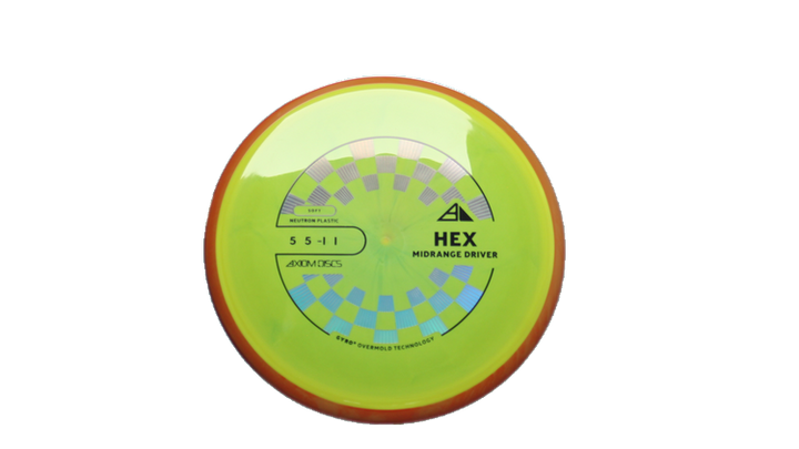 Axiom Soft Neutron Hex Midrange Front View