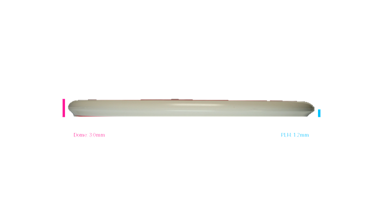 Axiom Neutron Tempo Putter Profile View