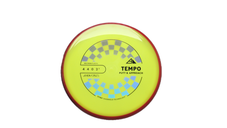 Axiom Neutron Tempo Putter Front View