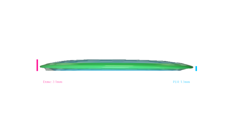 Axiom Neutron Time-Lapse (Retooled) Distance Driver Profile View