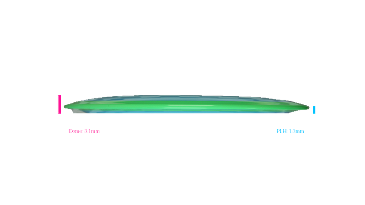 Axiom Neutron Time-Lapse (Retooled) Distance Driver Profile View