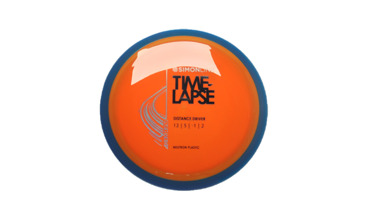 Axiom Neutron Time-Lapse (Retooled) Distance Driver Front View
