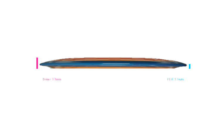 Axiom Neutron Time-Lapse (Retooled) Distance Driver Profile View